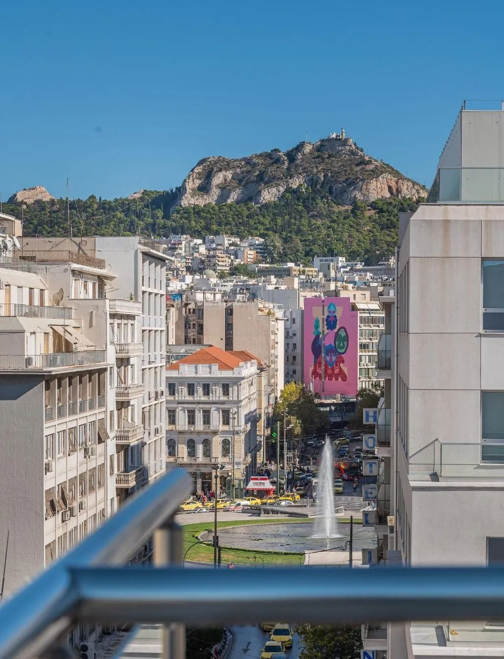 Terrace, Diros Hotel, Athens