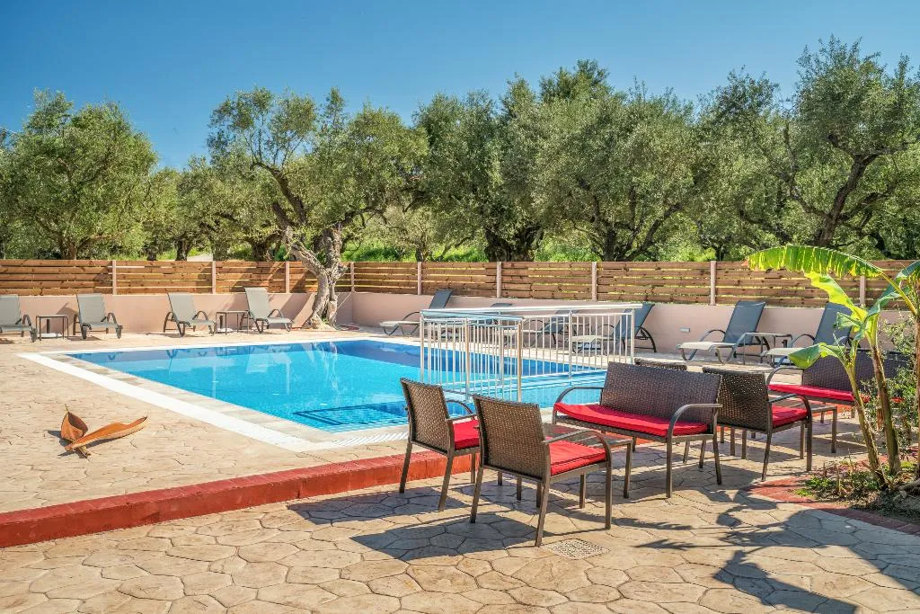 Pool, Armonia Studios & Apartments, Zante