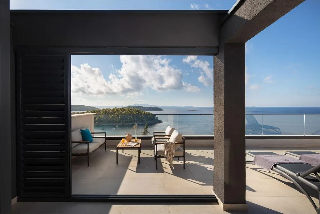 SUITE LUXURY Room, Aminess Alfir Hotel, Dubrovnik