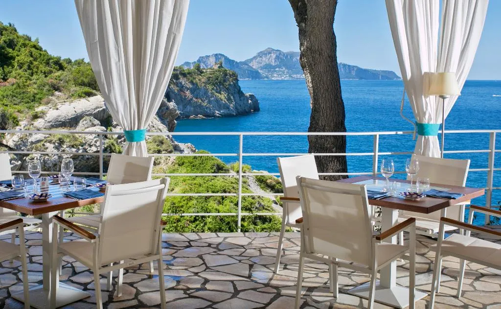 Restaurant, Delfino, Naples