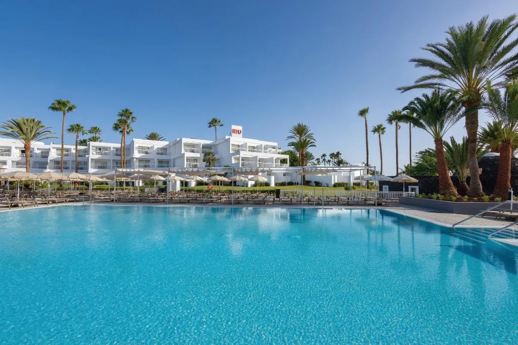 General view, Hotel Riu Paraiso Lanzarote - All Inclusive, Lanzarote