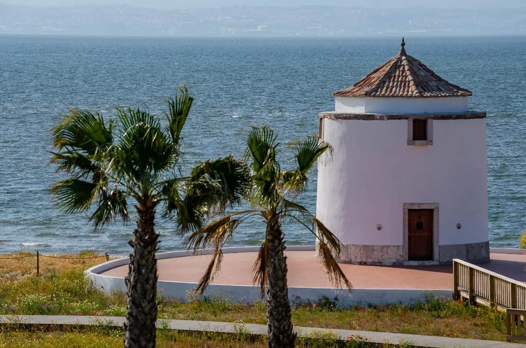 General view, Praia Do Sal, Lisbon