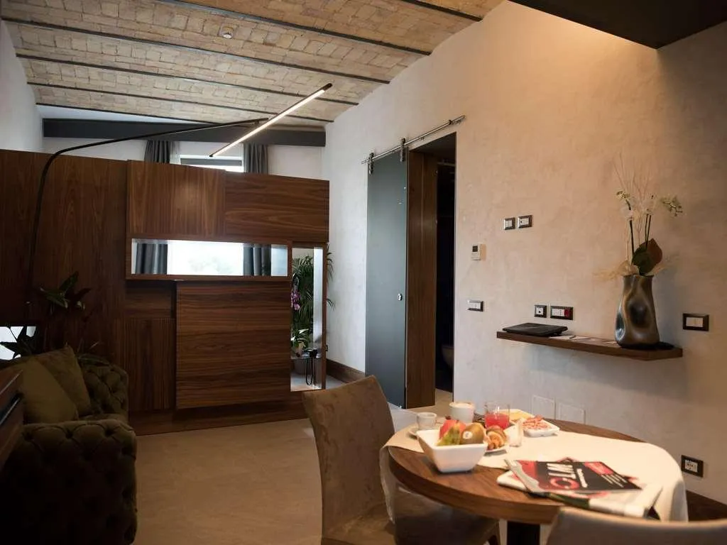 Room, Gasometer Urban Suites, Rome