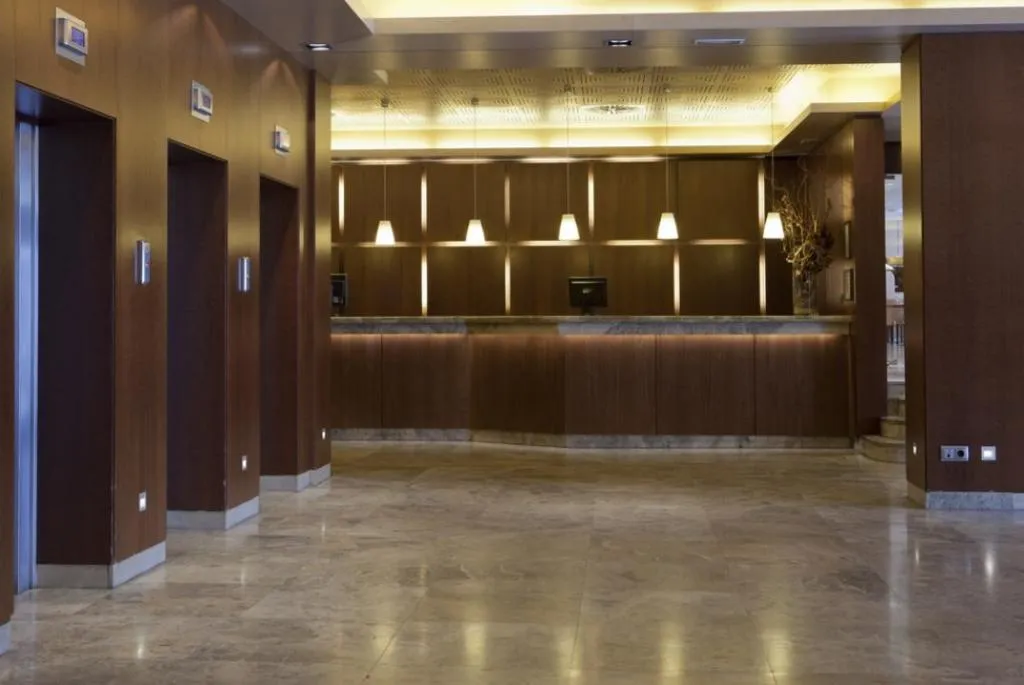 Lobby, Santos Praga, Madrid