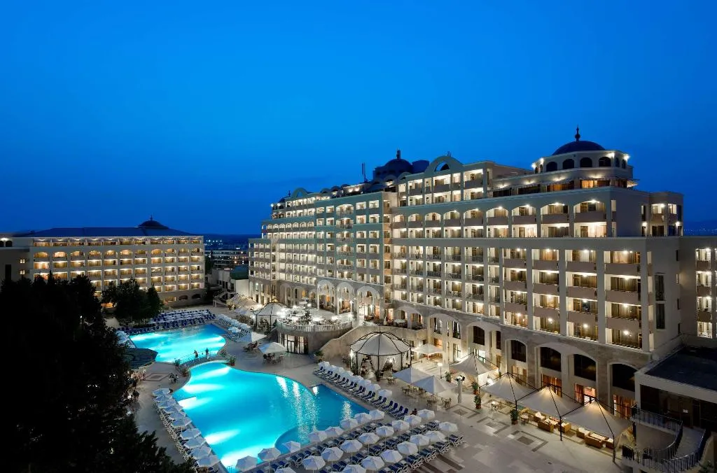 General view, Sol Nessebar Palace All Inclusive, Bourgas