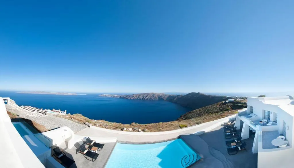 Pool, Avaton Resort & Spa, Santorini