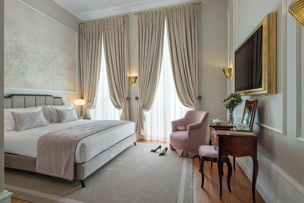 DOUBLE DELUXE ONE BEDROOM Room, MS Collection Aveiro Palacete De Valdemouro, Porto