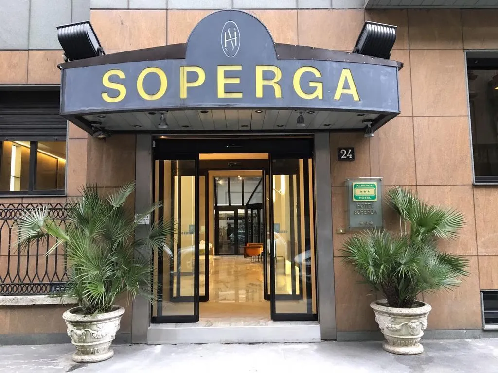 General view, Soperga, Milan