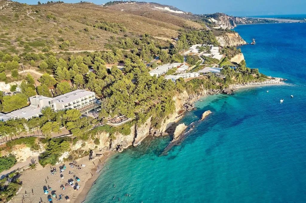 General view, White Rocks Hotel Kefalonia, Kefallinia