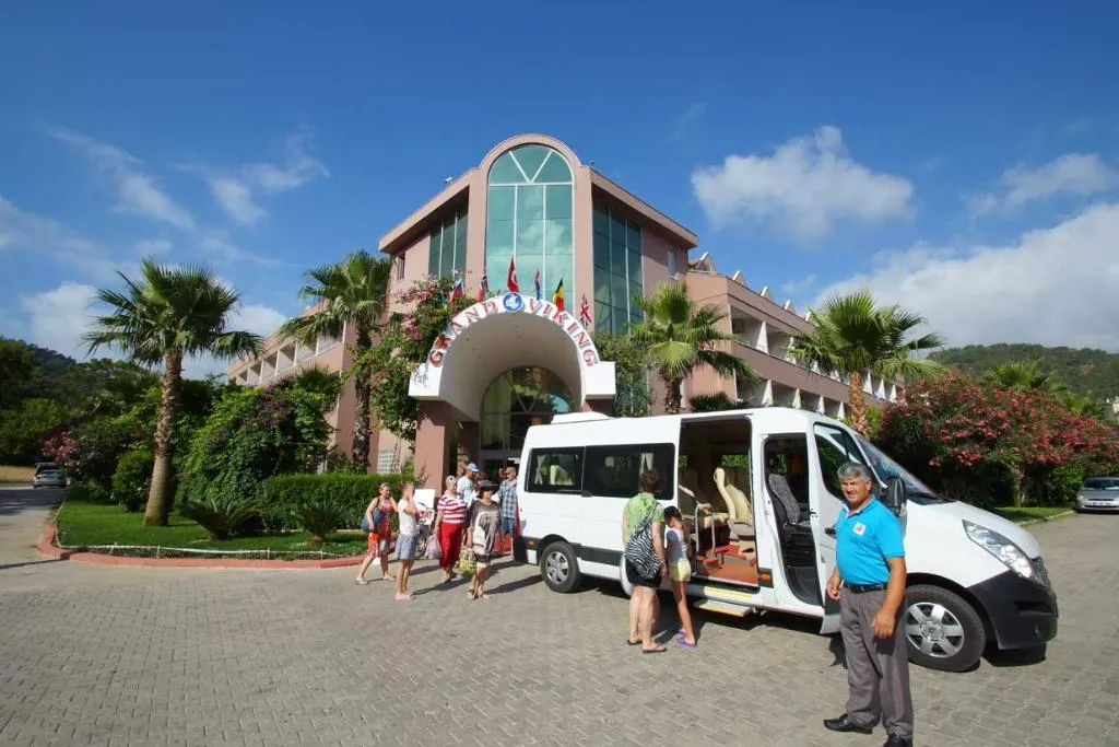 Beach, Grand Viking, Antalya