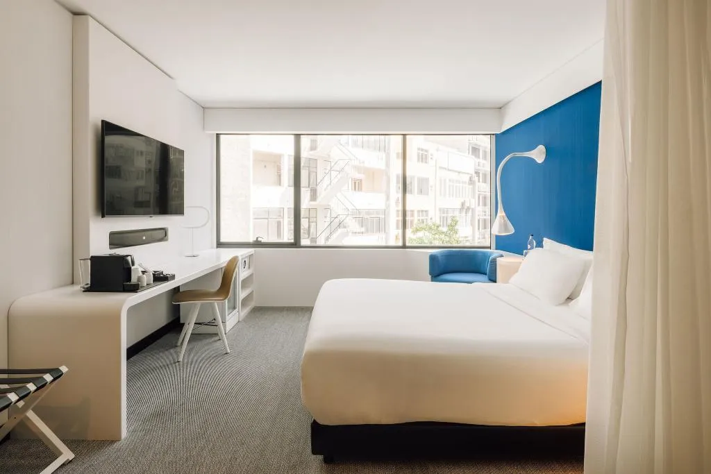 DOUBLE SINGLE USE STANDARD Room, Evolution Lisboa Hotel, Lisbon