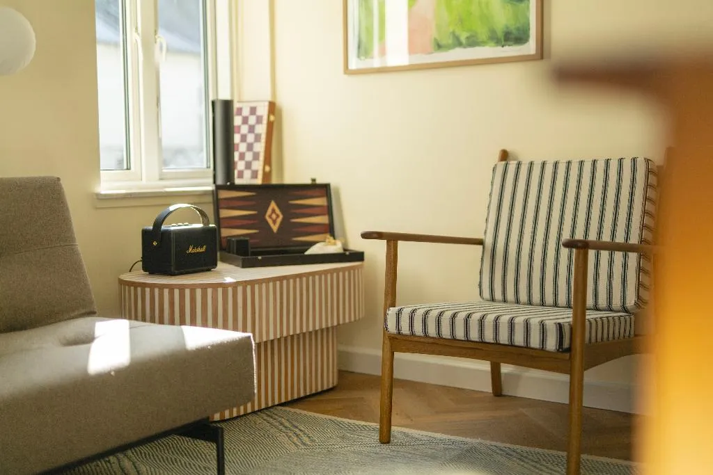SUITE ONE BEDROOM Room, Hotel Mayfair, Copenhagen