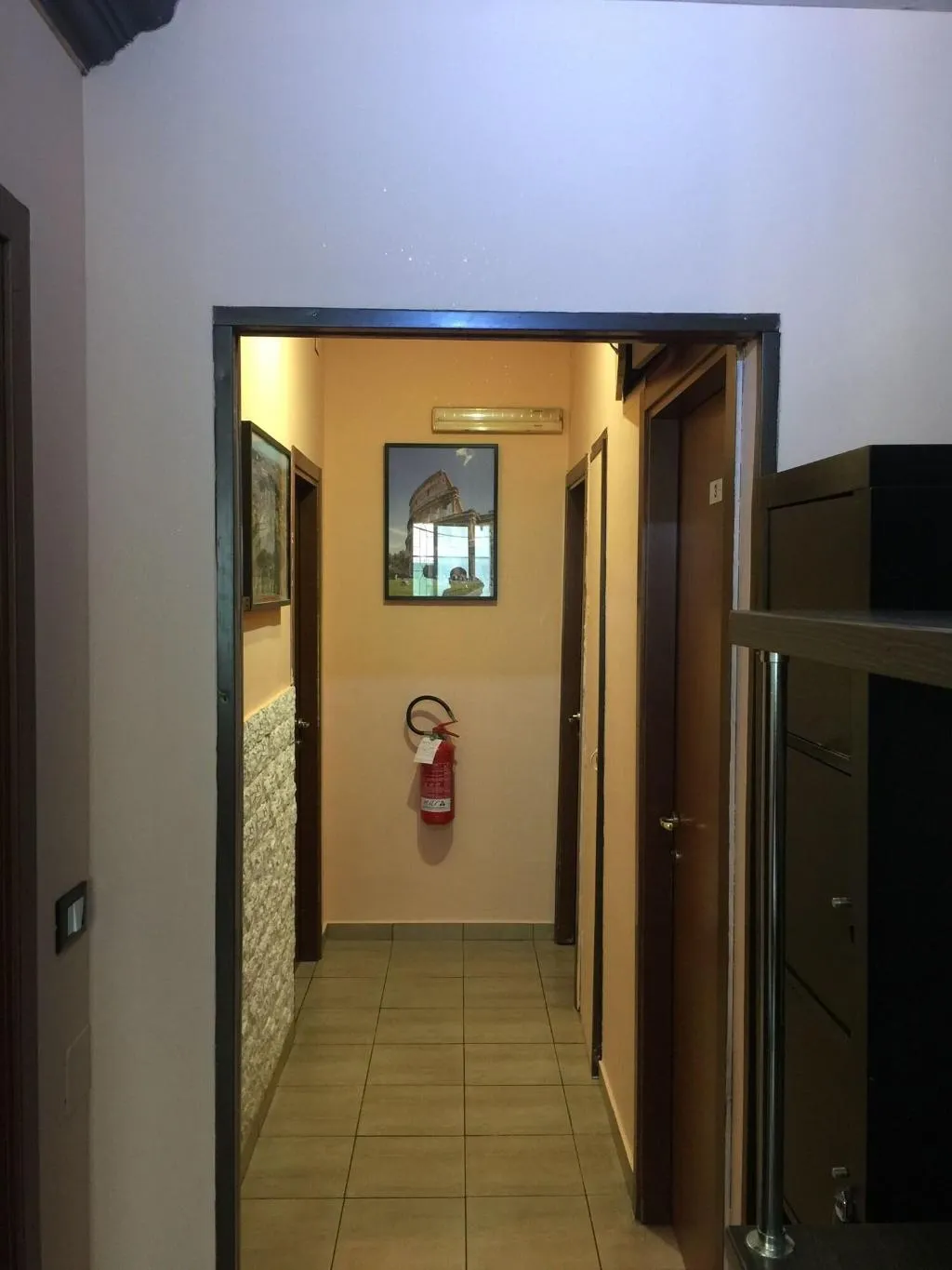 Lobby, Rome City Hostel, Rome