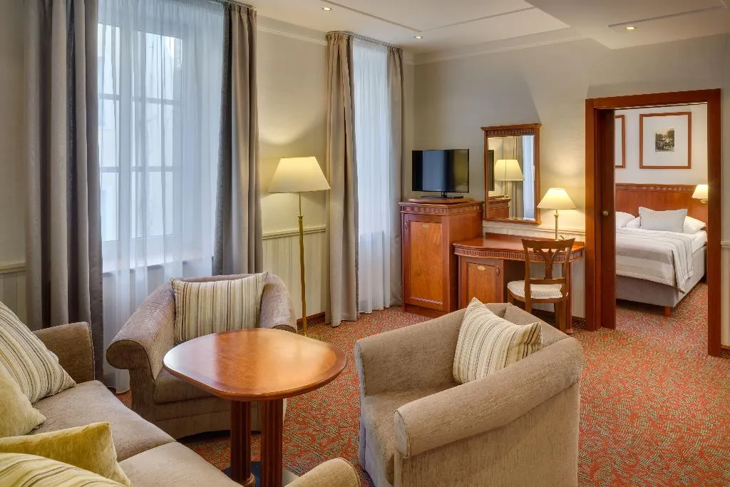 Room, Adria, Prague