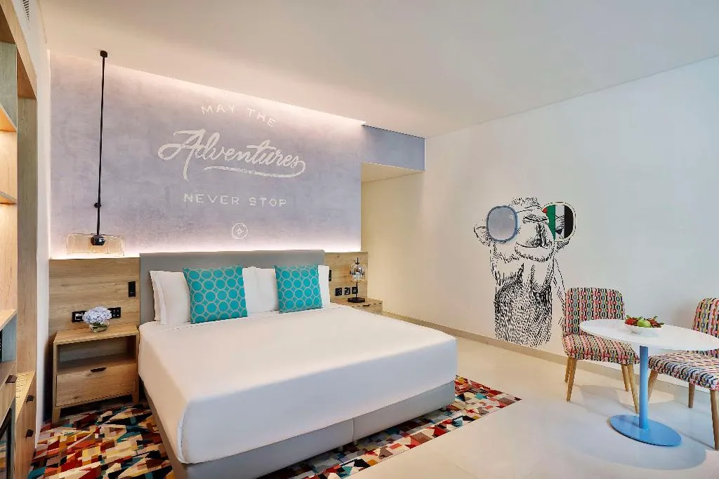 DOUBLE DELUXE Room, NH Collection Dubai The Palm, Dubai
