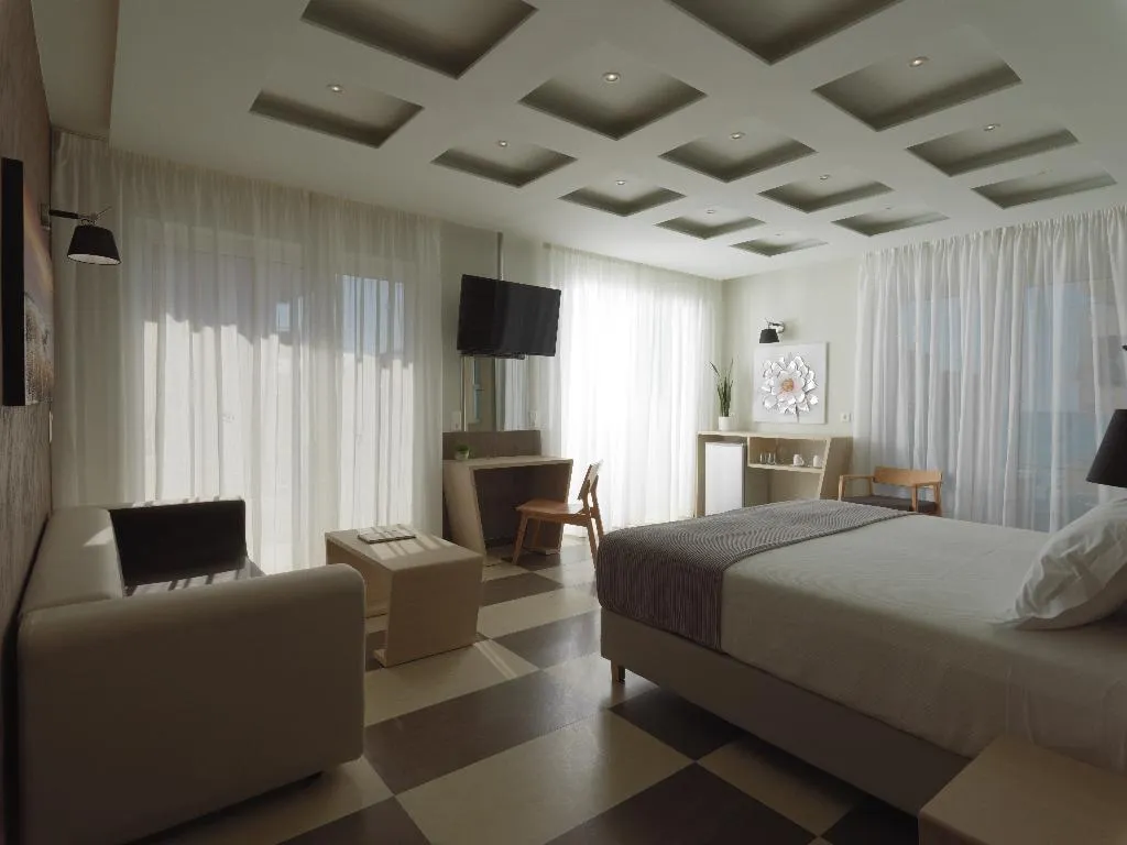 JUNIOR SUITE STANDARD Room, Melrose Rethymno by Mage Hotels, Crete