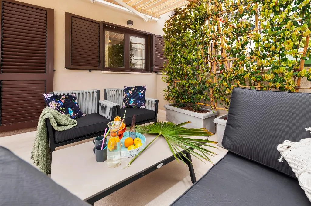 Terrace, Sunset Residence Rovinj, Istria