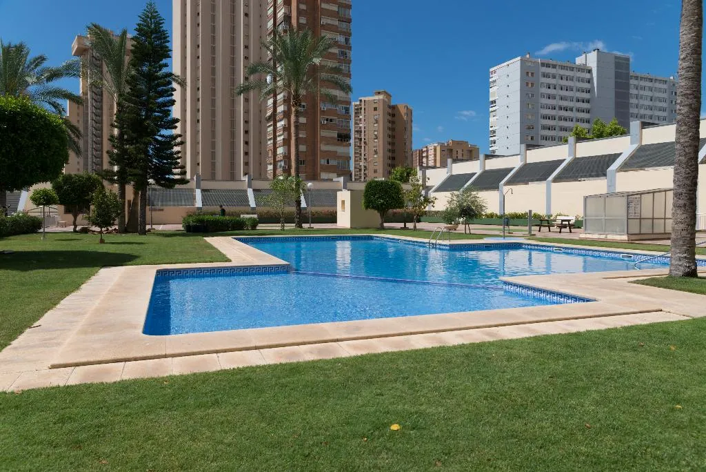 Pool, Apartamentos Gemelos  20, Costa Blanca