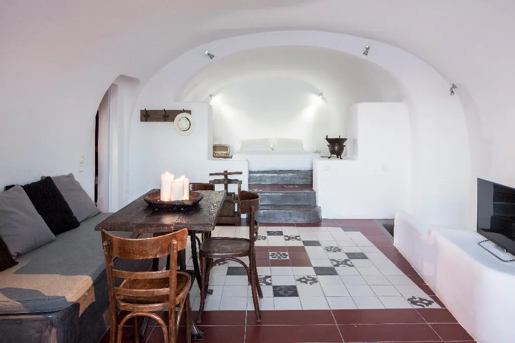 VILLA TWO BEDROOMS Room, White Pearl Villas, Santorini