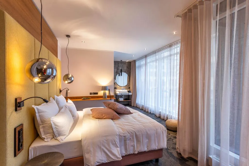 JUNIOR SUITE WITH BALCONY Room, Hotel Neuer Fritz Berlin, Berlin