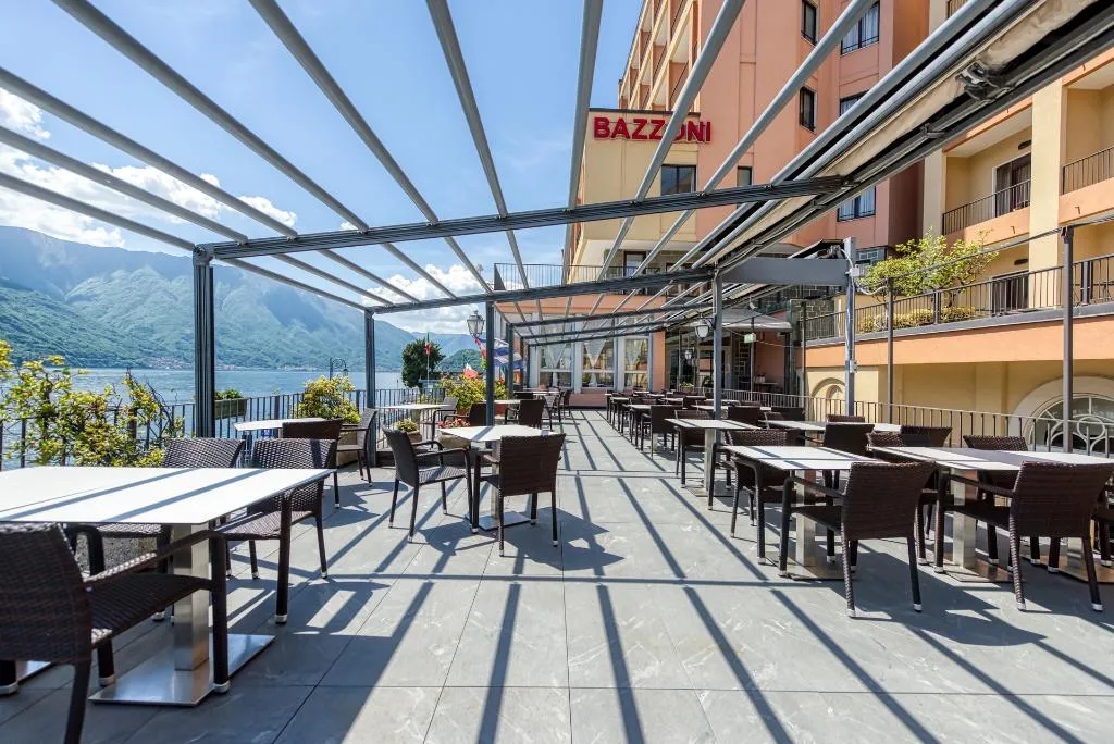 Restaurant, Hotel Bazzoni et Du Lac, Milan