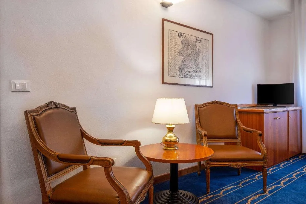 DOUBLE STANDARD Room, Quality Hotel Nova Domus, Rome
