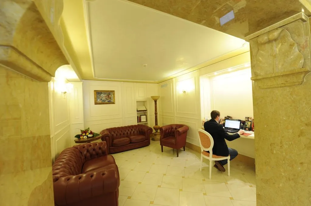 General view, Hotel Villa Rosa, Venice