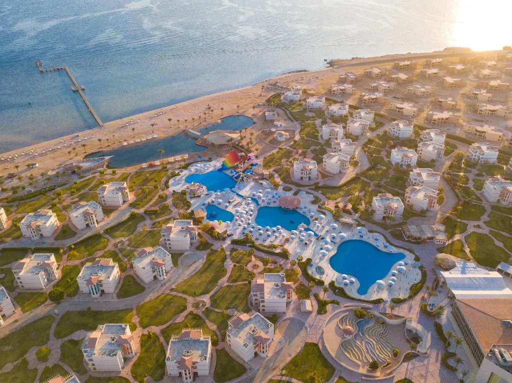 General view, Royal Pharaoh Resort & Aqua Park, Red Sea Riviera