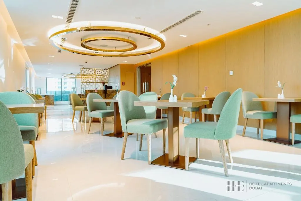 Restaurant, HE Hotel Apartments, Dubai