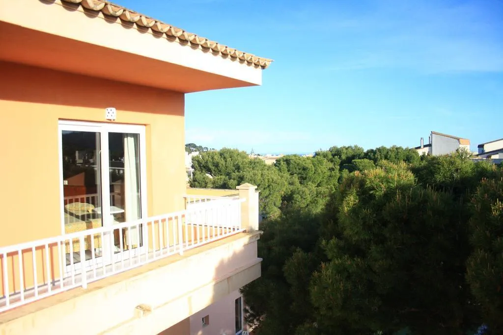 Terrace, Hostal Alcina, Majorca