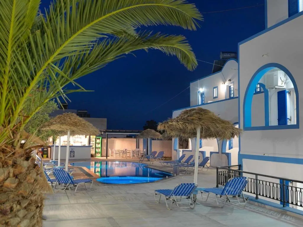 General view, Villa Valvis, Santorini