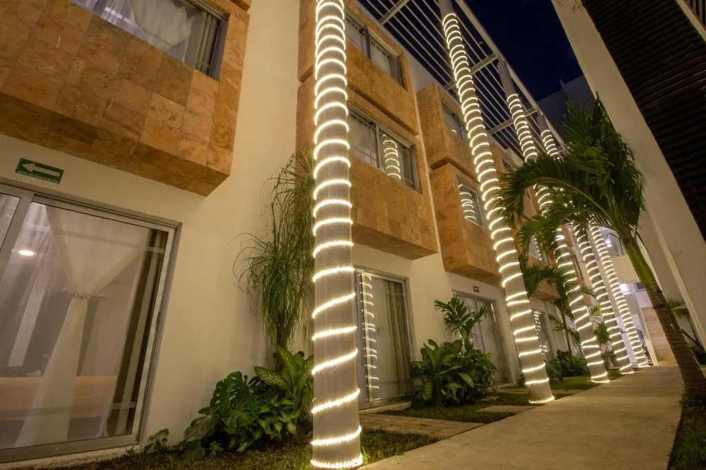 General view, Hotel Villas Segovia Suites Playa Del Carmen, Playa Del Carmen