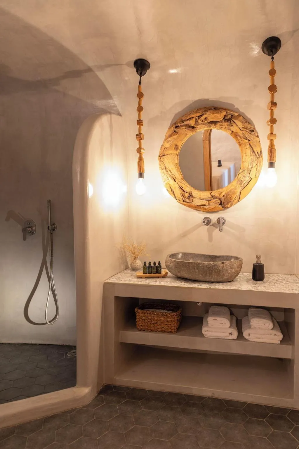Room, Villa Lukas, Santorini