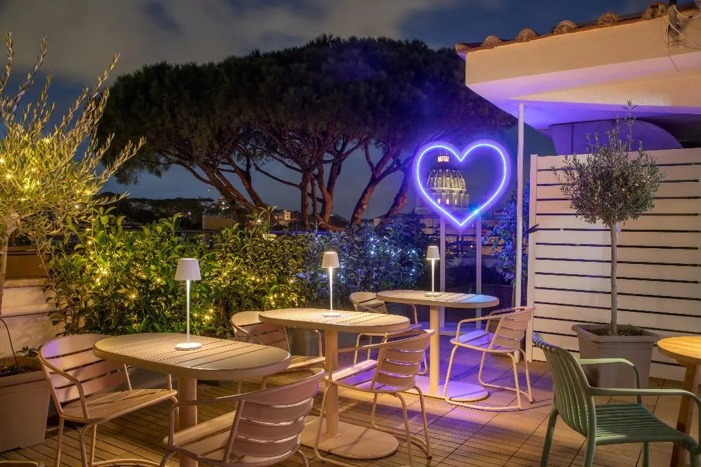 Terrace, Fragrance St Peter Hotel, Rome