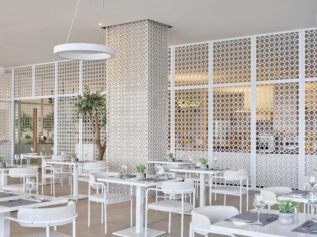 Restaurant, Atlantica Nissaki Beach, Corfu
