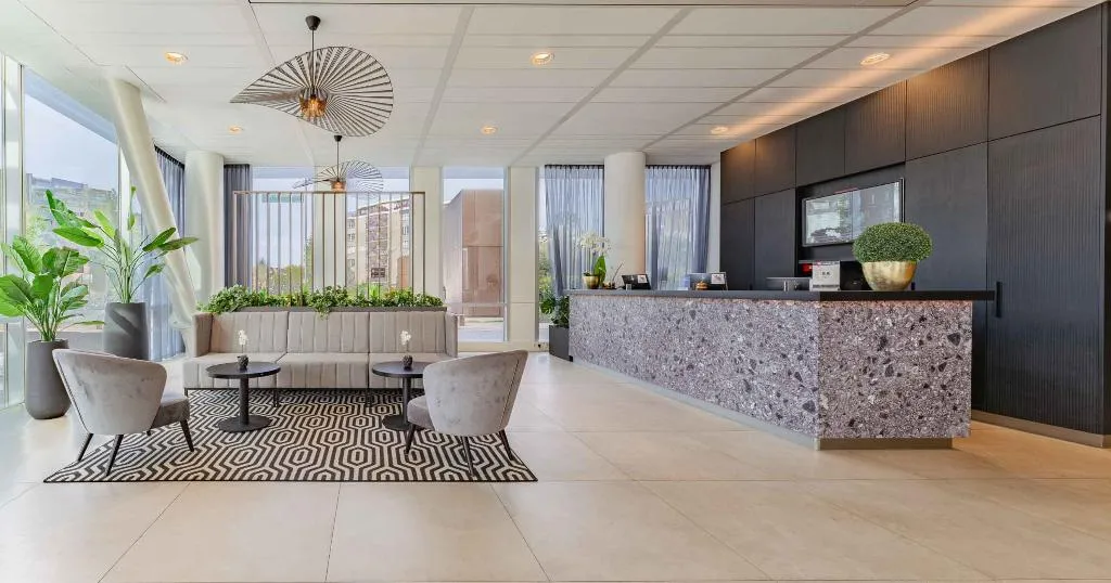 Lobby, PLAZA Premium Almere, Amsterdam