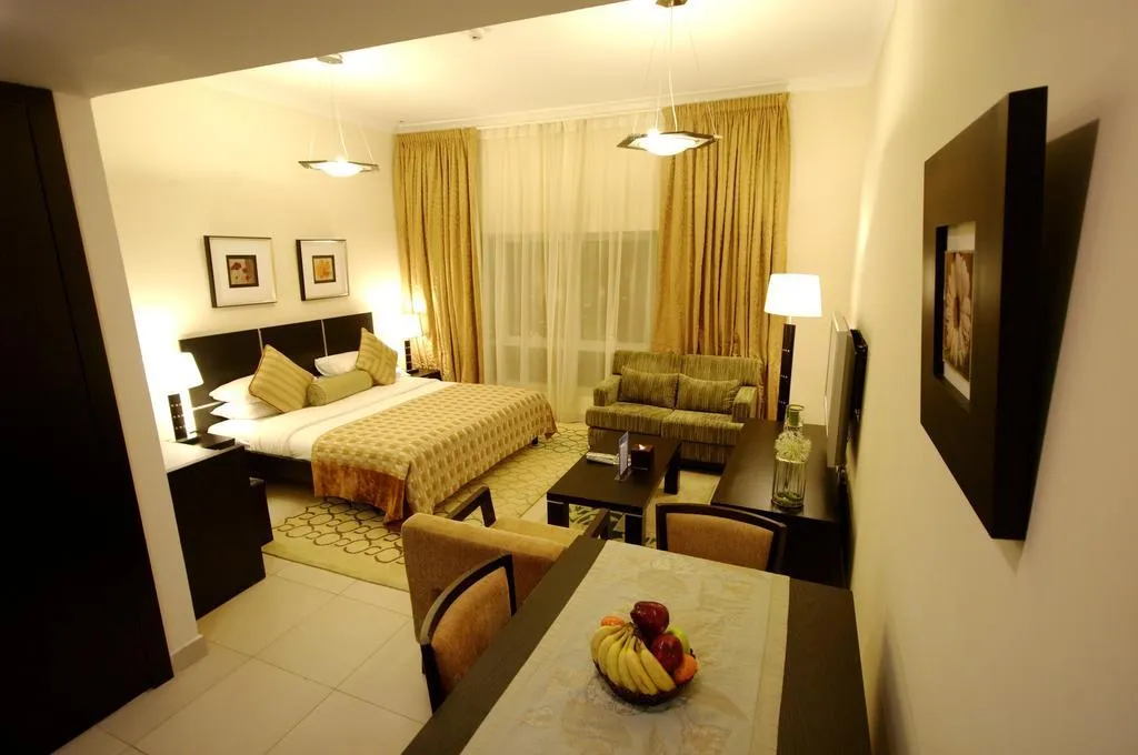 Room, Gulf Oasis Hotel Apartment, Dubai