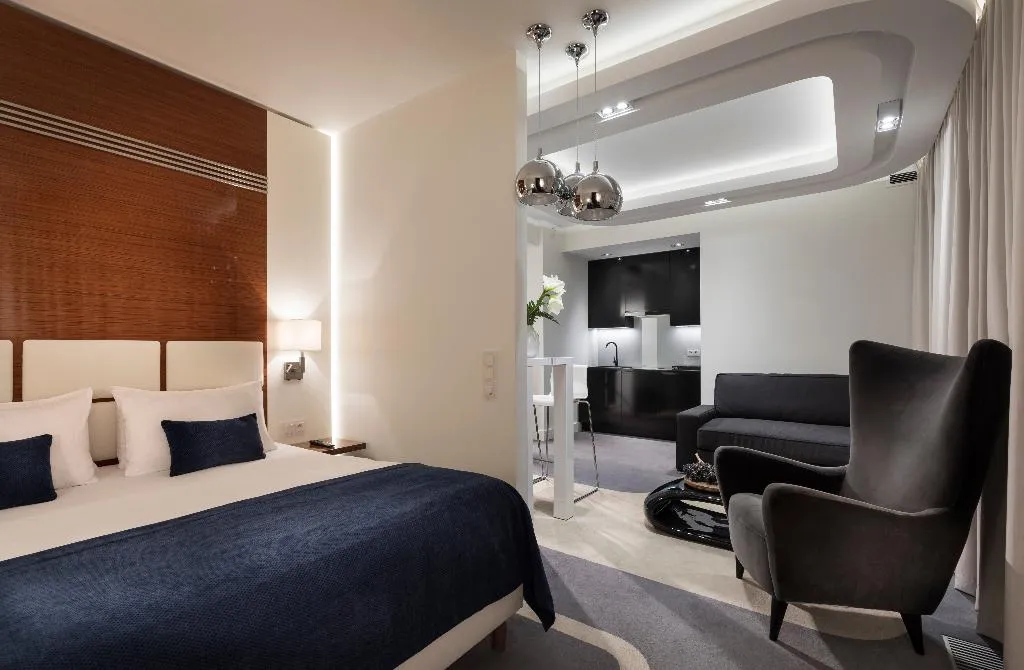 JUNIOR SUITE STANDARD Room, Hotel Sopot, Gdansk