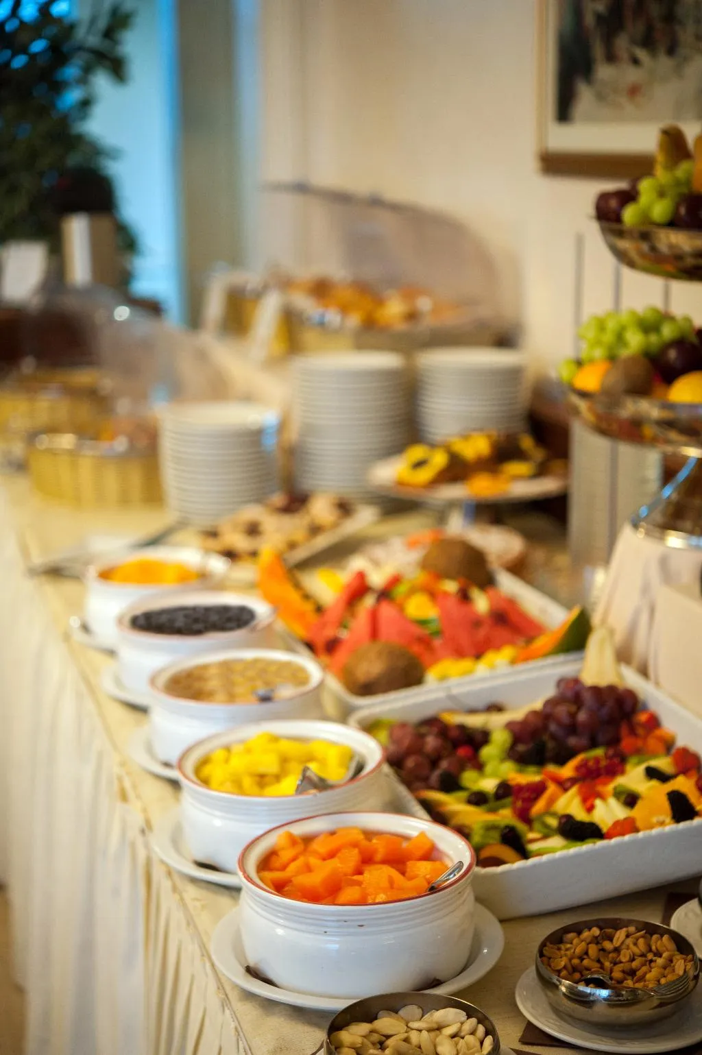 Restaurant, Just Hotel Saronno, Milan