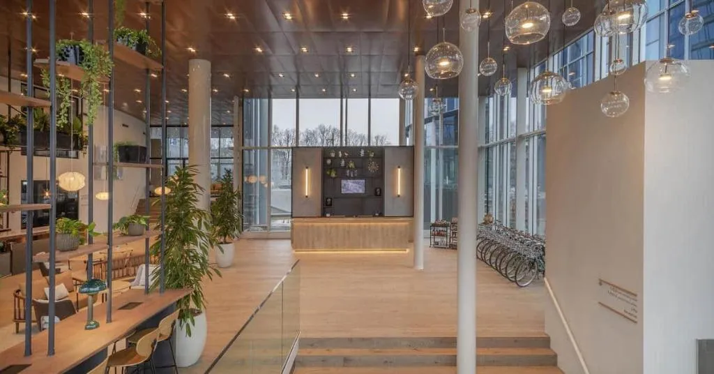 Lobby, Innside by Meliá Amsterdam, Amsterdam