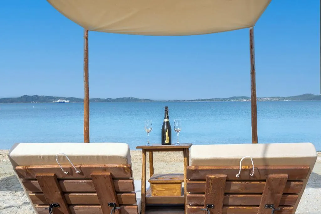 Beach, Akrathos Beach Hotel, Thessaloniki