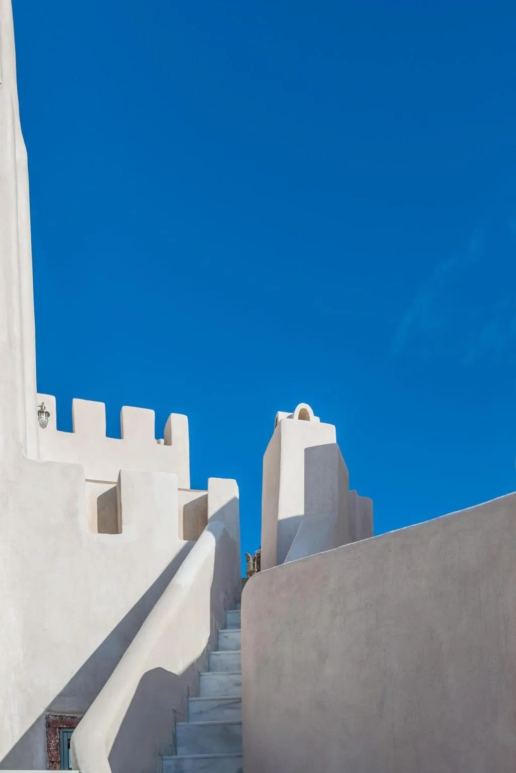 General view, Kastro Mansion, Santorini