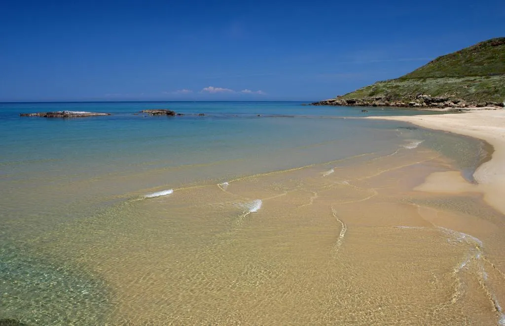 Beach, Hotel Residence Ampurias, Cagliari