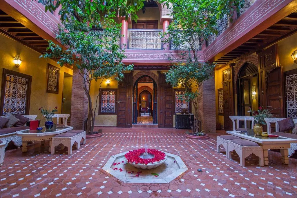 Lobby, Riad Samsli, Marrakech