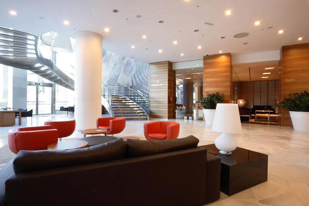 Lobby, Sercotel Sorolla Palace, Valencia
