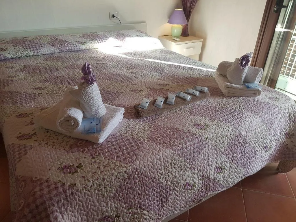 Room, B&B Su Donnigheddu, Olbia