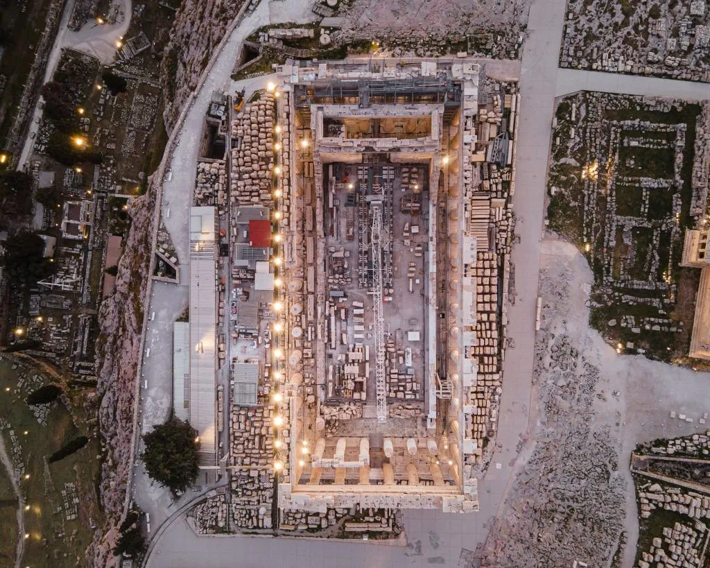 General view, Acropolis Select, Athens