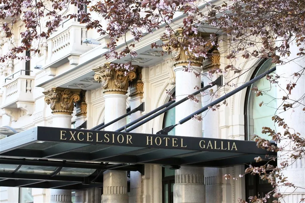 General view, Excelsior Hotel Gallia, a Luxury Collection Hotel, Milan