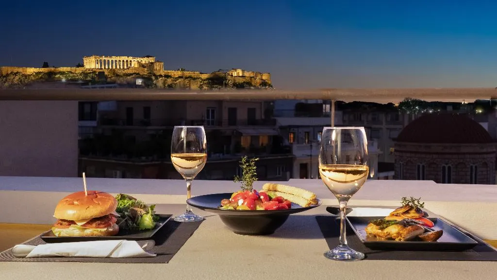 Restaurant, Ev 11 Athens, Athens