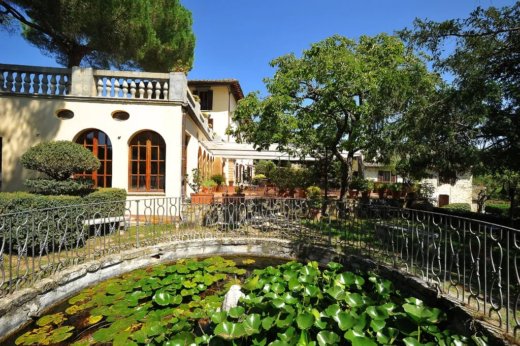 Terrace, Casafrassi Hotel Agriturismo, Florence